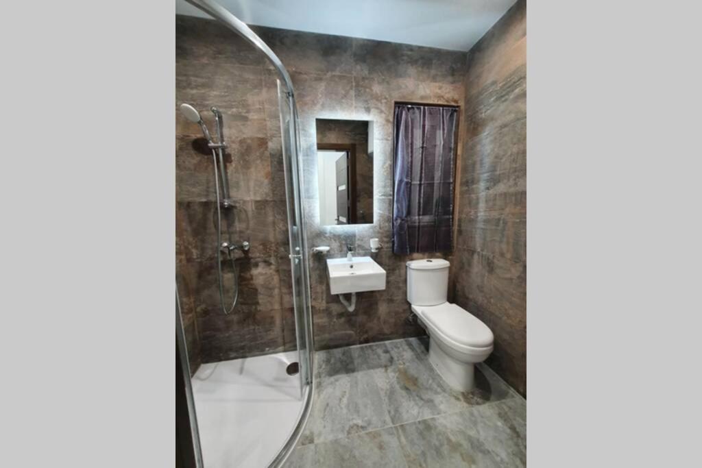 Seaview 2 Double Bedroom Modern Apartment 圣保罗湾城 外观 照片