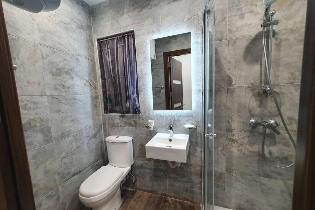 Seaview 2 Double Bedroom Modern Apartment 圣保罗湾城 外观 照片